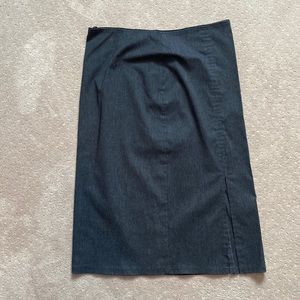 Le Chateau grey stretch pencil skirt 9/10
